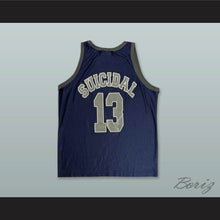 Load image into Gallery viewer, Suicidal Tendencies 13 Navy Blue Basketball Jersey