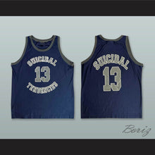 Load image into Gallery viewer, Suicidal Tendencies 13 Navy Blue Basketball Jersey