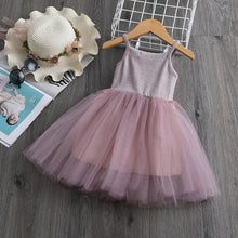 Load image into Gallery viewer, Summer Lace Children Clothing Princess Kids Dresses For Girls Causal Wear Unicorn Dress 3 8 Years Girls Dress Vestido Robe Fille