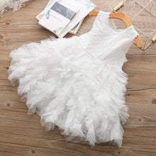 Load image into Gallery viewer, Summer Lace Children Clothing Princess Kids Dresses For Girls Causal Wear Unicorn Dress 3 8 Years Girls Dress Vestido Robe Fille