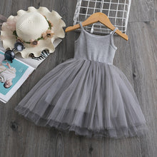 Load image into Gallery viewer, Summer Lace Children Clothing Princess Kids Dresses For Girls Causal Wear Unicorn Dress 3 8 Years Girls Dress Vestido Robe Fille