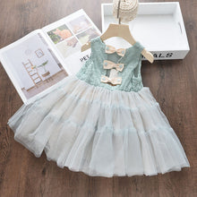 Load image into Gallery viewer, Summer Lace Children Clothing Princess Kids Dresses For Girls Causal Wear Unicorn Dress 3 8 Years Girls Dress Vestido Robe Fille