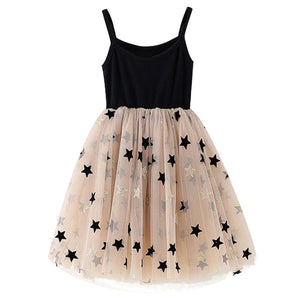 Summer Lace Children Clothing Princess Kids Dresses For Girls Causal Wear Unicorn Dress 3 8 Years Girls Dress Vestido Robe Fille