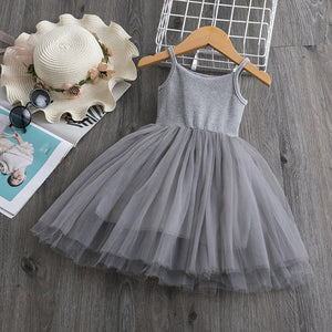 Summer Lace Children Clothing Princess Kids Dresses For Girls Causal Wear Unicorn Dress 3 8 Years Girls Dress Vestido Robe Fille