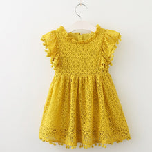 Load image into Gallery viewer, Summer Lace Children Clothing Princess Kids Dresses For Girls Causal Wear Unicorn Dress 3 8 Years Girls Dress Vestido Robe Fille