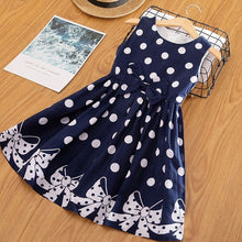 Load image into Gallery viewer, Summer Lace Children Clothing Princess Kids Dresses For Girls Causal Wear Unicorn Dress 3 8 Years Girls Dress Vestido Robe Fille