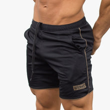 Load image into Gallery viewer, Summer New Mens Fitness Shorts Fashion Casual Gyms Bodybuilding Workout Male Calf-Length Short Pants Brand Sweatpants Sportswear