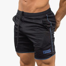 Load image into Gallery viewer, Summer New Mens Fitness Shorts Fashion Casual Gyms Bodybuilding Workout Male Calf-Length Short Pants Brand Sweatpants Sportswear