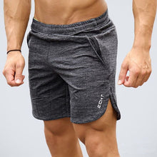 Load image into Gallery viewer, Summer New Mens Fitness Shorts Fashion Casual Gyms Bodybuilding Workout Male Calf-Length Short Pants Brand Sweatpants Sportswear