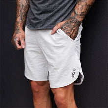 Load image into Gallery viewer, Summer New Mens Fitness Shorts Fashion Casual Gyms Bodybuilding Workout Male Calf-Length Short Pants Brand Sweatpants Sportswear