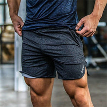 Load image into Gallery viewer, Summer New Mens Fitness Shorts Fashion Casual Gyms Bodybuilding Workout Male Calf-Length Short Pants Brand Sweatpants Sportswear
