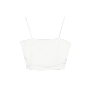 Summer Sexy Female Crop Tops Women Sleeveless Straps Tank Top Solid Fitness Lady Camis Casual White Black Top 7 Color S-L