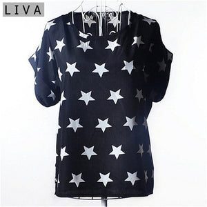 Summer Vintage Wheels Blusas Femininas Womens O-Neck Front Up Short Sleeve Blouse Sexy Multicolor Chiffon Shirt Tops Big Size