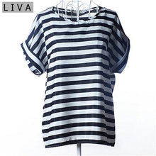 Load image into Gallery viewer, Summer Vintage Wheels Blusas Femininas Womens O-Neck Front Up Short Sleeve Blouse Sexy Multicolor Chiffon Shirt Tops Big Size