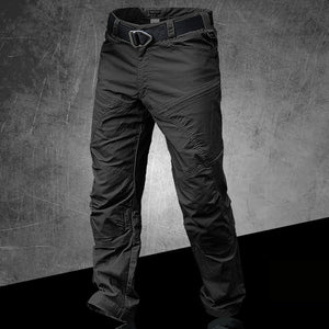 Summer Waterproof Tactical Pants Male Jogger Casual Men's Cargo Pants Cotton Trousers Military Style Army Black Man Pant Casual
