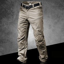 Load image into Gallery viewer, Summer Waterproof Tactical Pants Male Jogger Casual Men&#39;s Cargo Pants Cotton Trousers Military Style Army Black Man Pant Casual