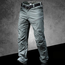 Load image into Gallery viewer, Summer Waterproof Tactical Pants Male Jogger Casual Men&#39;s Cargo Pants Cotton Trousers Military Style Army Black Man Pant Casual