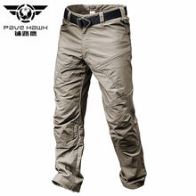 Load image into Gallery viewer, Summer Waterproof Tactical Pants Male Jogger Casual Men&#39;s Cargo Pants Cotton Trousers Military Style Army Black Man Pant Casual