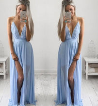 Load image into Gallery viewer, Summer Women Casual Sexy Sleeveless Chiffon Evening Party Dress Female Beach Backless Long Maxi Dress Red Vestido De Festa