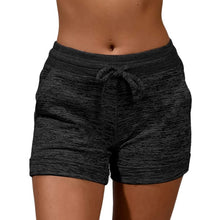 Load image into Gallery viewer, Summer Women  Fast Drying Drawstring Shorts Workout Fitness Running Sport Female Shorts Cotton High Waist Gym Cycling Shorts