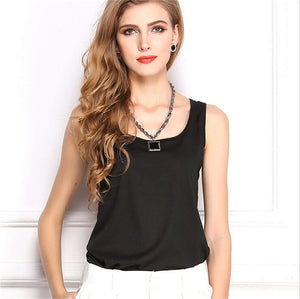 Summer style Multiple Women Tank Tops Brand Good Quality Women Chiffon Sleeveless Tshirt Female Shirt blouse Blusas Femininas