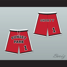Load image into Gallery viewer, Shorty 1 Sunset Park Basketball Shorts