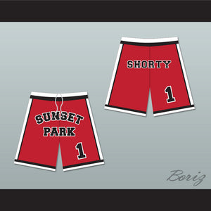 Shorty 1 Sunset Park Basketball Shorts