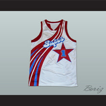Load image into Gallery viewer, Super Star 1 White Basketball Jersey