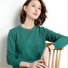 Load image into Gallery viewer, Surmiitro 15 Colors Casual Knitted Autumn Winter Sweater Women 2019 Fashion Korean Ladies Solid Tricot Jumper Pullover Female