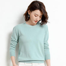 Load image into Gallery viewer, Surmiitro 15 Colors Casual Knitted Autumn Winter Sweater Women 2019 Fashion Korean Ladies Solid Tricot Jumper Pullover Female