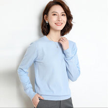 Load image into Gallery viewer, Surmiitro 15 Colors Casual Knitted Autumn Winter Sweater Women 2019 Fashion Korean Ladies Solid Tricot Jumper Pullover Female