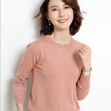 Load image into Gallery viewer, Surmiitro 15 Colors Casual Knitted Autumn Winter Sweater Women 2019 Fashion Korean Ladies Solid Tricot Jumper Pullover Female