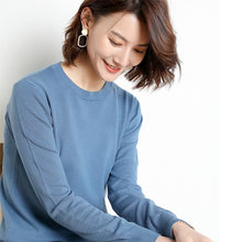 Load image into Gallery viewer, Surmiitro 15 Colors Casual Knitted Autumn Winter Sweater Women 2019 Fashion Korean Ladies Solid Tricot Jumper Pullover Female