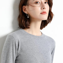 Load image into Gallery viewer, Surmiitro 15 Colors Casual Knitted Autumn Winter Sweater Women 2019 Fashion Korean Ladies Solid Tricot Jumper Pullover Female