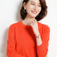 Load image into Gallery viewer, Surmiitro 15 Colors Casual Knitted Autumn Winter Sweater Women 2019 Fashion Korean Ladies Solid Tricot Jumper Pullover Female