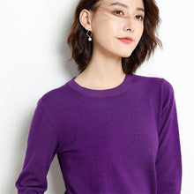 Load image into Gallery viewer, Surmiitro 15 Colors Casual Knitted Autumn Winter Sweater Women 2019 Fashion Korean Ladies Solid Tricot Jumper Pullover Female