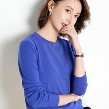 Load image into Gallery viewer, Surmiitro 15 Colors Casual Knitted Autumn Winter Sweater Women 2019 Fashion Korean Ladies Solid Tricot Jumper Pullover Female