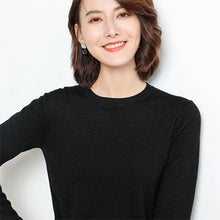 Load image into Gallery viewer, Surmiitro 15 Colors Casual Knitted Autumn Winter Sweater Women 2019 Fashion Korean Ladies Solid Tricot Jumper Pullover Female