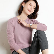 Load image into Gallery viewer, Surmiitro 15 Colors Casual Knitted Autumn Winter Sweater Women 2019 Fashion Korean Ladies Solid Tricot Jumper Pullover Female