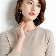 Load image into Gallery viewer, Surmiitro 15 Colors Casual Knitted Autumn Winter Sweater Women 2019 Fashion Korean Ladies Solid Tricot Jumper Pullover Female