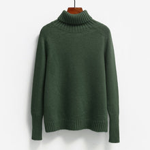 Load image into Gallery viewer, Surmiitro Autumn Winter Sweater Women Turtleneck 2020 Long Sleeve Tricot Sweaters And Pullovers Female Knitted Cashmere Jumper