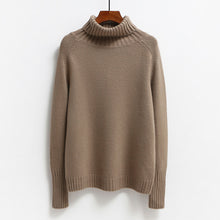 Load image into Gallery viewer, Surmiitro Autumn Winter Sweater Women Turtleneck 2020 Long Sleeve Tricot Sweaters And Pullovers Female Knitted Cashmere Jumper