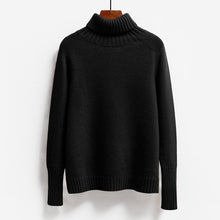Load image into Gallery viewer, Surmiitro Autumn Winter Sweater Women Turtleneck 2020 Long Sleeve Tricot Sweaters And Pullovers Female Knitted Cashmere Jumper