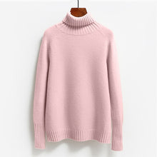 Load image into Gallery viewer, Surmiitro Autumn Winter Sweater Women Turtleneck 2020 Long Sleeve Tricot Sweaters And Pullovers Female Knitted Cashmere Jumper