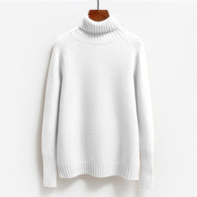 Load image into Gallery viewer, Surmiitro Autumn Winter Sweater Women Turtleneck 2020 Long Sleeve Tricot Sweaters And Pullovers Female Knitted Cashmere Jumper
