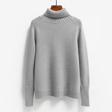 Load image into Gallery viewer, Surmiitro Autumn Winter Sweater Women Turtleneck 2020 Long Sleeve Tricot Sweaters And Pullovers Female Knitted Cashmere Jumper