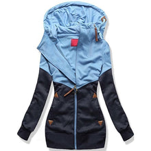 Load image into Gallery viewer, Surmiitro Spring Women Jacket 2020 Autumn Winter Oversized Hooded Sweatshirt Zipper Hoodies Plus Size Coat Female Sweat Femme