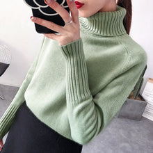 Load image into Gallery viewer, Surmiitro Sweater Female 2020 Autumn Winter Cashmere Knitted Women Sweater And Pullover Female Tricot Jersey Jumper Pull Femme
