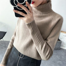 Load image into Gallery viewer, Surmiitro Sweater Female 2020 Autumn Winter Cashmere Knitted Women Sweater And Pullover Female Tricot Jersey Jumper Pull Femme