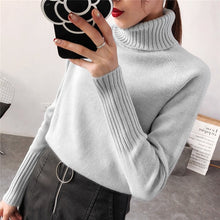 Load image into Gallery viewer, Surmiitro Sweater Female 2020 Autumn Winter Cashmere Knitted Women Sweater And Pullover Female Tricot Jersey Jumper Pull Femme